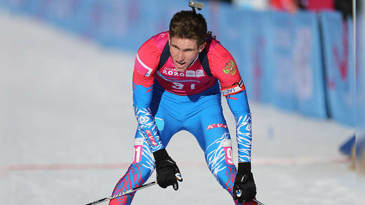 Биатлон. Денис Иродов выиграл первенство мира среди юниоров