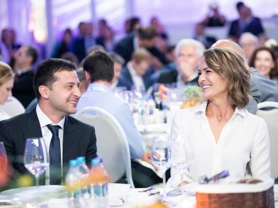 Чета Зеленских перечислила в бюджет Крыма около полумиллиона рублей