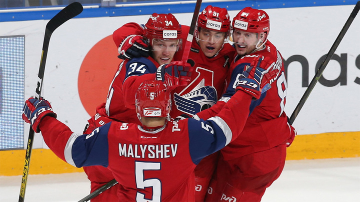 Кубок Гагарина. "Локомотив" сравнял счет в серии с ЦСКА