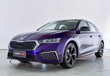 В Skoda представили удлиненную Octavia