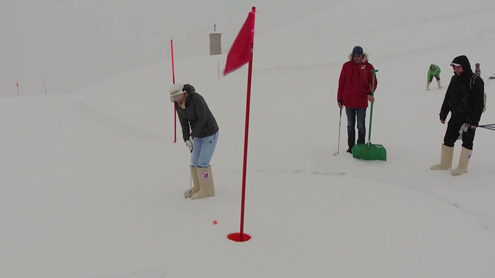 В Сочи состоялся первый в России турнир по высокогорному гольфу