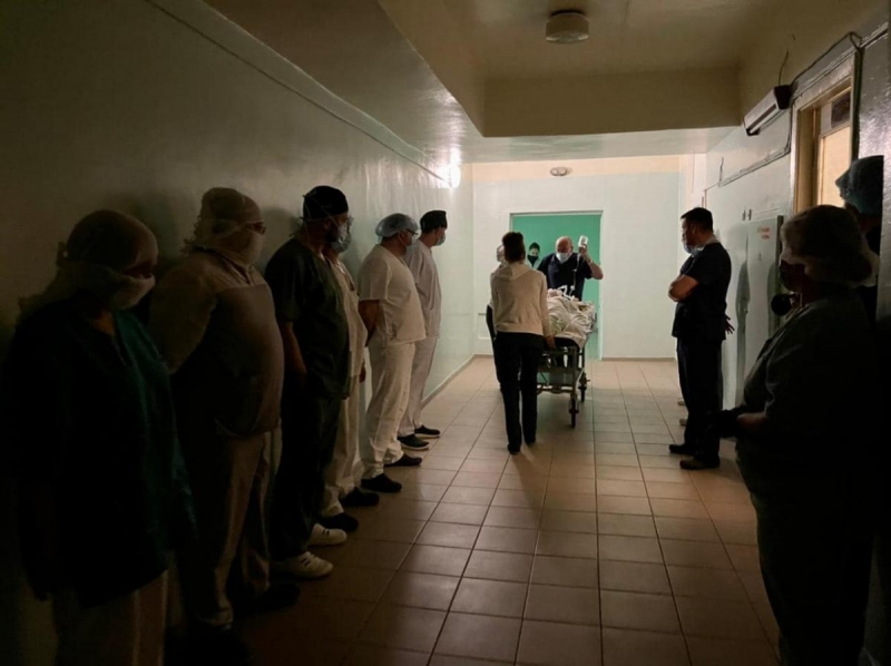 Авиация Нацгвардии помогла транспортировать органы из Запорожья в Киев, чтобы спасти жизни трех пациентов