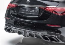Ателье Mansory представило тюнинг-проект S-Class