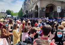 Без нарушений общественного порядка, задержанных нет: в Киеве завершилась акция в поддержку трансгендеров