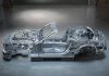 Mercedes показал кузов нового AMG SL