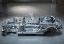 Mercedes показал кузов нового AMG SL