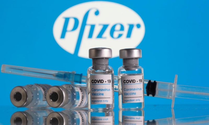 Украина до конца года получит еще 10 миллионов доз вакцины Pfizer от COVID-19