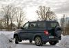 УАЗ запускает продажи газового Patriot