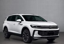 Volkswagen обновил Talagon для китайского рынка