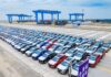 Китай увеличил производство и экспорт автомобилей в 2024 году