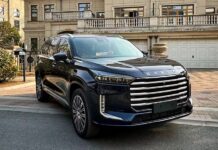 Появились подробности о гибридной версии Exeed VX