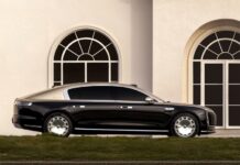 Maextro показала “крабовую походку” седана S800