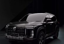MG представил в Индии флагманский внедорожник Majestor