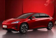 Hongqi показала новый электрический седан Tiangong 05 с запасом хода до 750 км