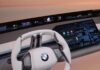 BMW показал новое поколение системы iDrive с проекционным дисплеем по всей ширине лобового стекла
