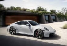 Семейство Porsche 911 пополнилось обновленной версией Carrera S