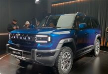 Chery запустила премиальный бренд Jetour Zongheng и показала внедорожник мощностью 1632 л.с.