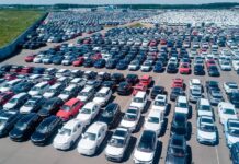 Российский авторынок выходит на четвертое место в Европе