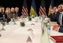 Зеленский и Вэнс на полях конференции в Мюнхене: что представитель Трампа сказал после встречи