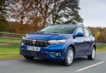 Dacia Sandero стал лидером европейского рынка в 2024 году