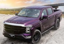 Futon выведет на рынок России два гибридных пикапа с дизельными моторами