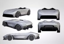 Будущий российский родстер от Bureau Seven показали на рендерах