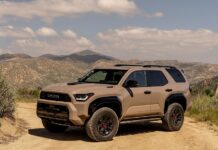 Toyota отказалась от «механики» в новом 4Runner из-за отсутствия спроса