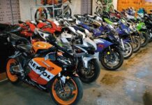 В России зафиксировали рекордное количество проданных мотоциклов