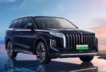 Кроссовер Hongqi HS7 второго поколения готов к дебюту на российском рынке