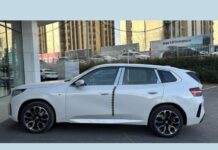 В Китае стартуют продажи BMW X3 с увеличенной колесной базой