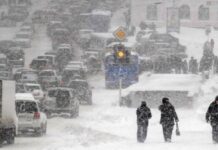 Завтра в Украине мощный мороз: в каких областях холод будет самый лютый