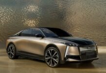 DS представил новый электрокар N°8