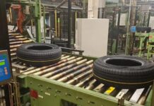 В России выросло производство автомобильных шин