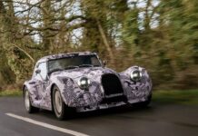 Morgan готовит к дебюту новую модель Supersport