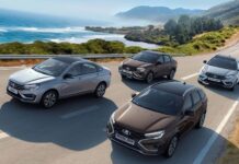 Путину рассказали про разработку новой Lada Vesta