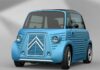 Citroen Ami превратили в ретро-фургон в стиле Type H
