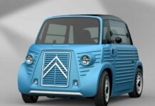 Citroen Ami превратили в ретро-фургон в стиле Type H
