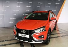 АВТОВАЗ готовит к дебюту кросс-версию универсала Lada Iskra