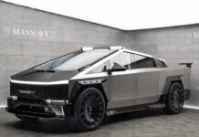 Mansory представил свое виденье электропикапа Tesla Cybertruck