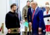 «Очень хорошо», — Трамп отреагировал на беседу с Зеленским