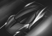 Lanzante готовит эксклюзивный трехместный суперкар Project 95-59