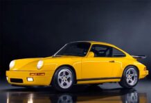 Этот уникальный Ruf CTR Yellowbird оценили в 41 раз выше оригинальной цены