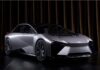 Lexus представит два новых электромобиля в 2025 году