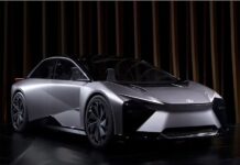 Lexus представит два новых электромобиля в 2025 году