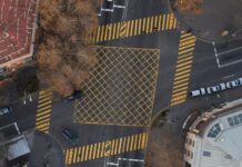 В Москве появятся 32 новых «вафельных» перекрёстка в 2025 году