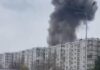 Россияне ударили ракетами по центру Сум рядом со школой: число жертв растет, среди них дети