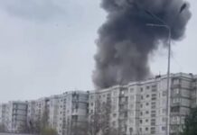 Россияне ударили ракетами по центру Сум рядом со школой: число жертв растет, среди них дети