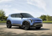 Kia представила концепт компактного электрокроссовера EV2