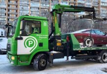 В Москве за зиму эвакуировали почти 10 тысяч автомобилей премиум-класса