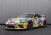 В Нидерландах продают уникальный Porsche 911 GT3 с ручной росписью